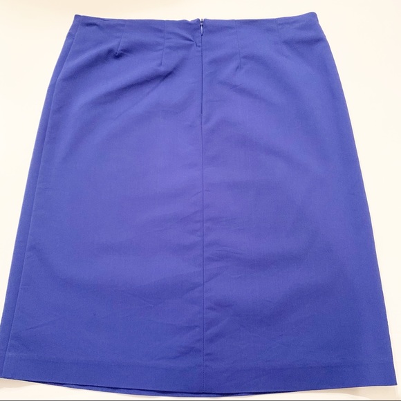 Jules & Leopold Blue Skirt - Picture 2 of 3